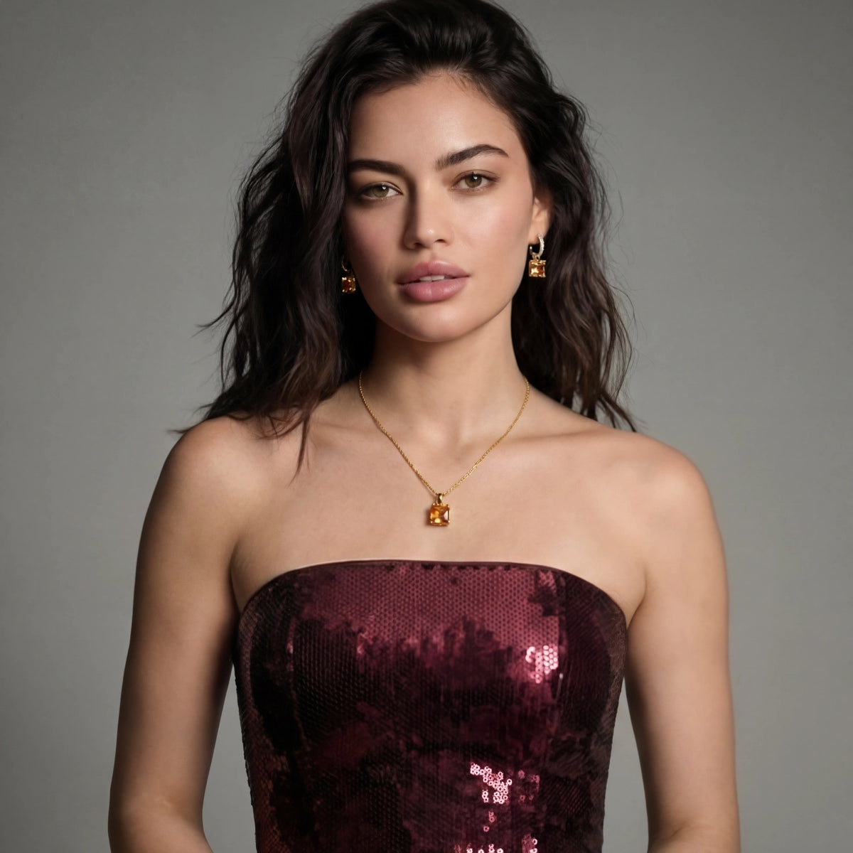 Golden Hour Geometrisches Set – Jewelry Sets – ESTID