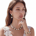 Noir Luxe Set Ansicht 9 – Schmuckset – ESTID