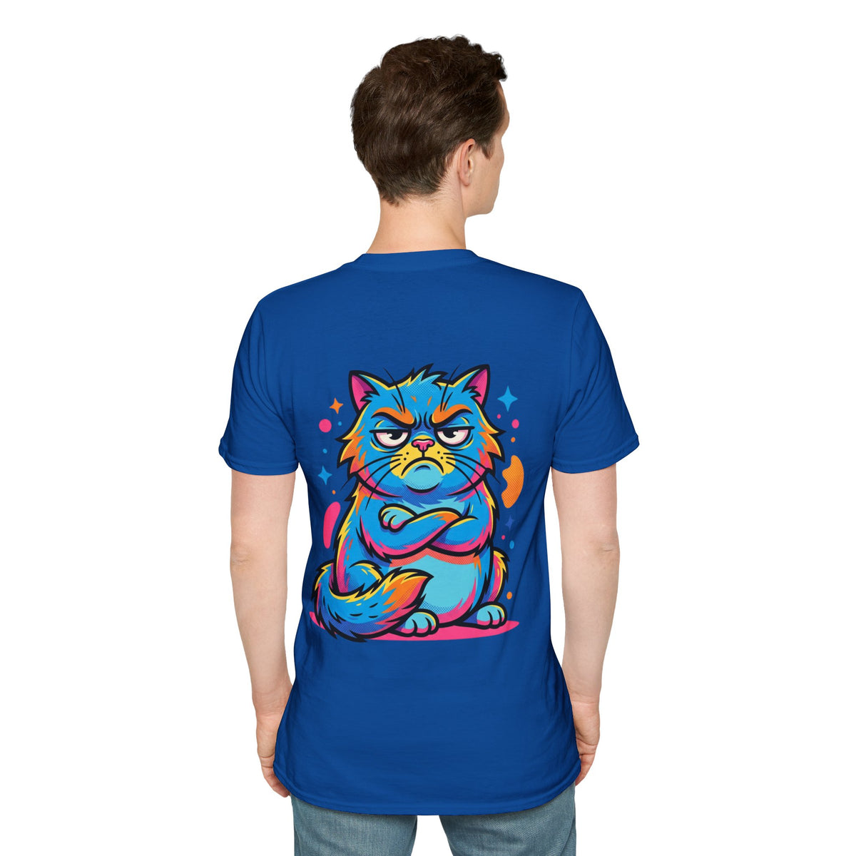 Sarcasm University T-Shirt — Funny Collegiate Graphic Tee Ansicht 41 – T-Shirt – ESTID
