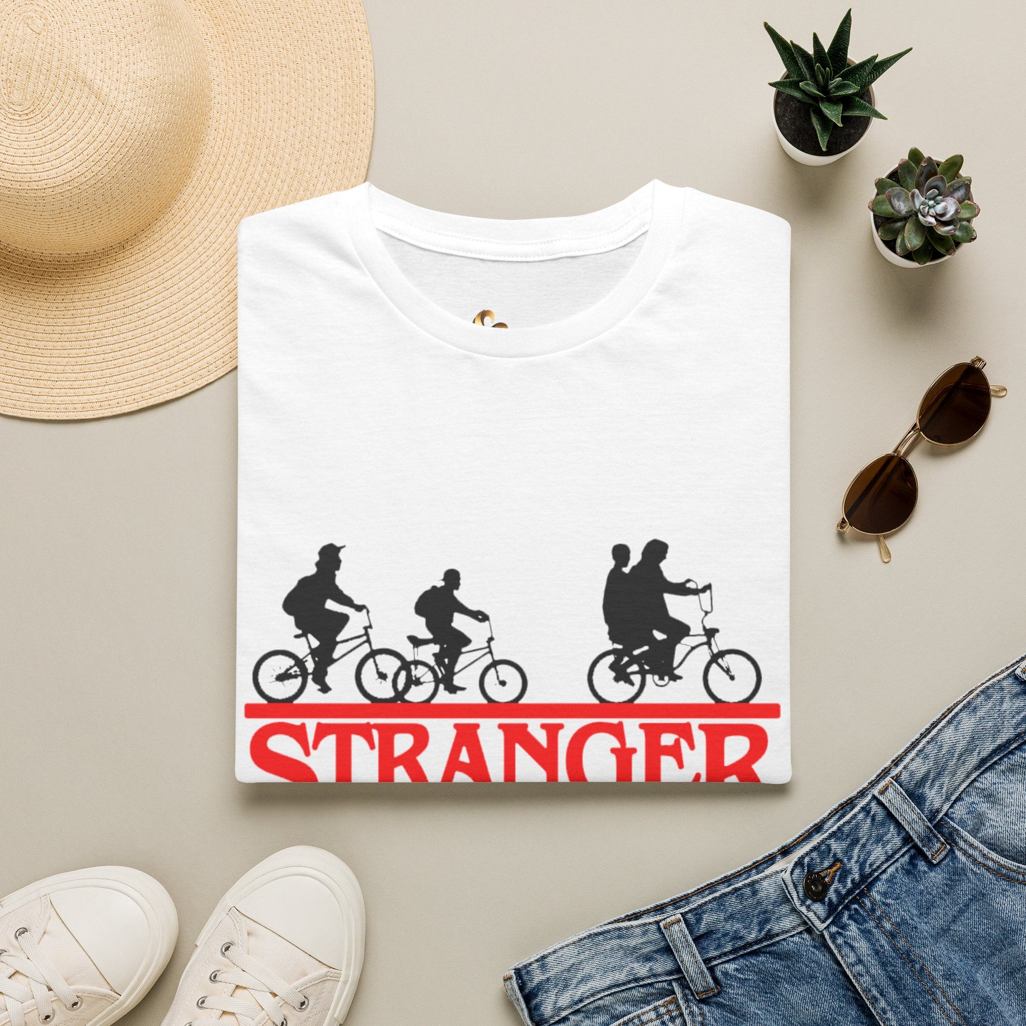 ESTID Unisex Shirt | Stranger Things Retro-Print Ansicht 8 – T-Shirt – ESTID