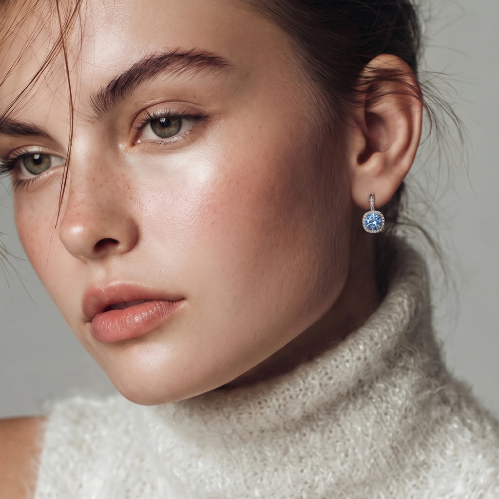Himmlische Halo Tropfen-Ohrhänger – Earrings – ESTID