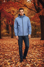 Sportliche Herren Windbreaker-Jacke ESTID – jacke – ESTID