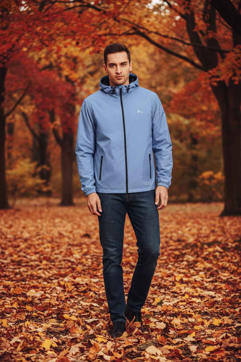 Sportliche Herren Windbreaker-Jacke ESTID – jacke – ESTID