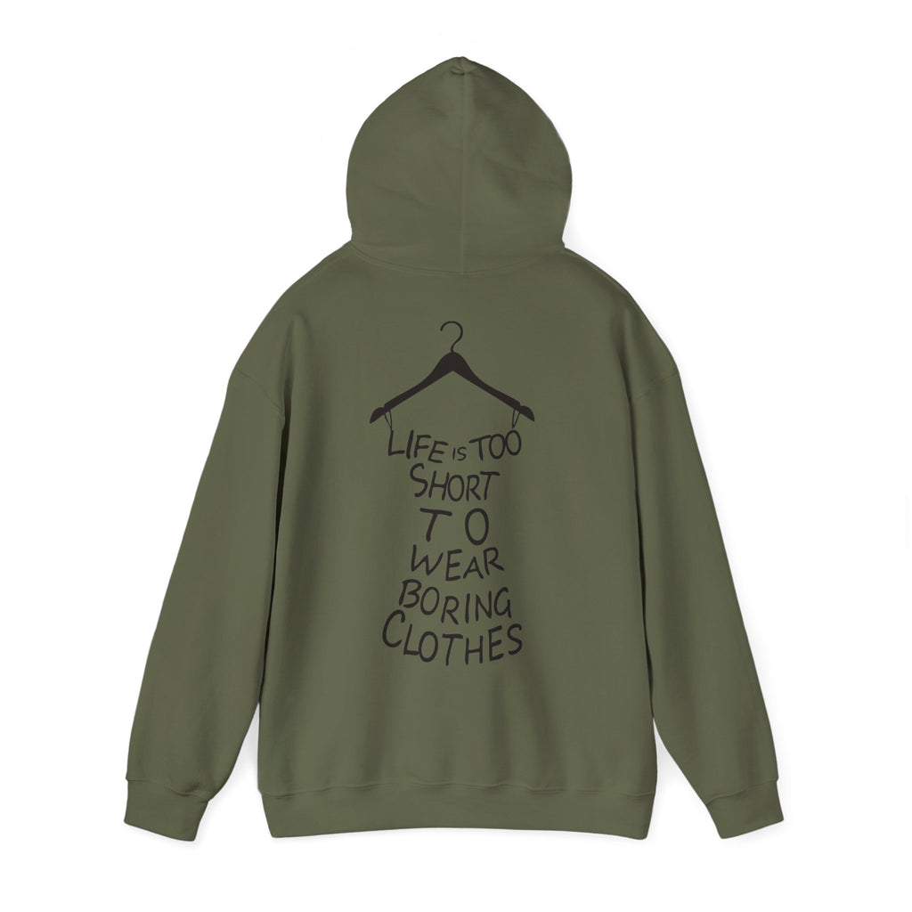 ESTID Damen Kapuzenpullover | Spruch Backprint & Herz-Print Ansicht 34 – Hoodie – ESTID