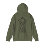ESTID Damen Kapuzenpullover | Spruch Backprint & Herz-Print Ansicht 34 – Hoodie – ESTID