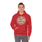 Urlaub Hoodie – Tropischer Palm Sunset Kapuzenpullover