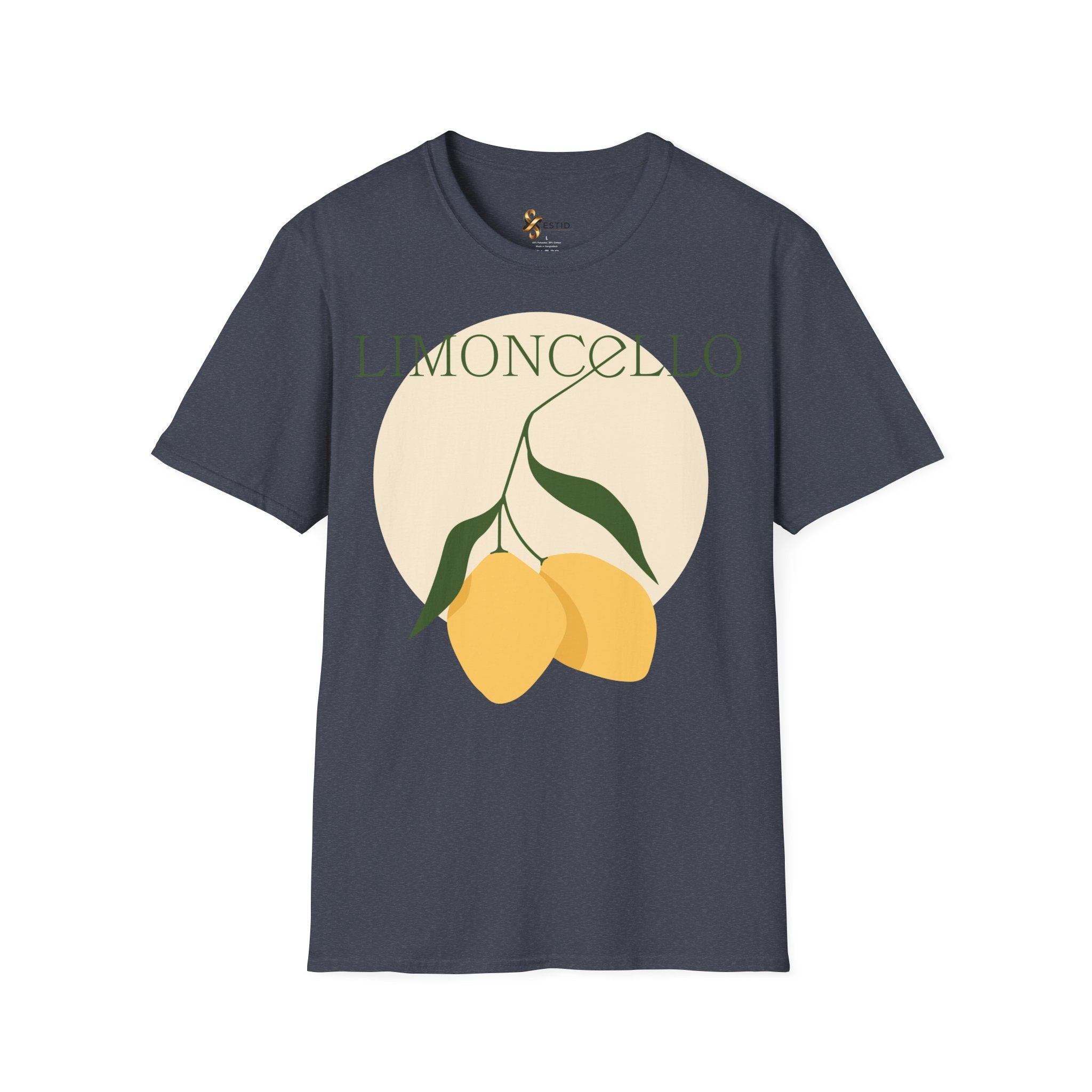 Limoncello Zitrone T-Shirt Ansicht 40 – T-Shirt – ESTID