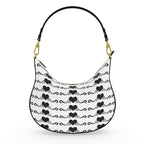 Elegante Leder-Schultertasche ESTID Ansicht 3 – Curve Hobo Bag – ESTID
