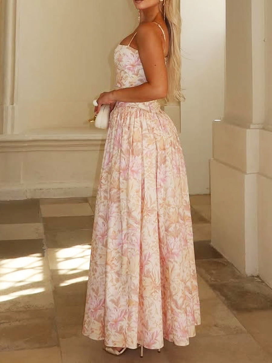 ESTID Damen Maxikleid „Flora Romance“ – Elegantes Corsagenkleid mit floralem Print Ansicht 15 – maxikleid – ESTID
