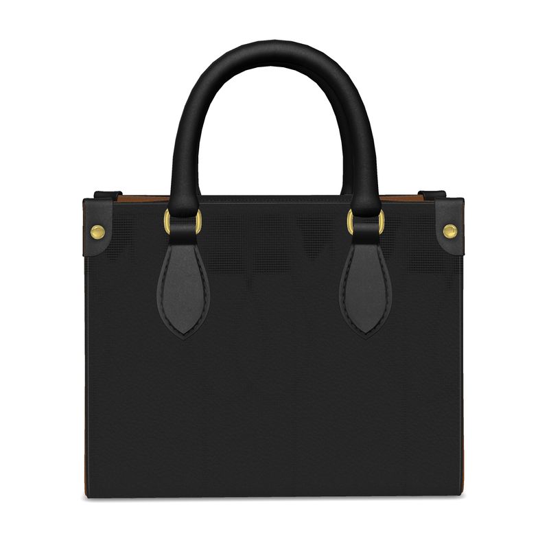 Elegante Mini Shopper Handtasche aus feinstem Nappaleder Ansicht 4 – Mini Bonchurch Shopper Bag – ESTID