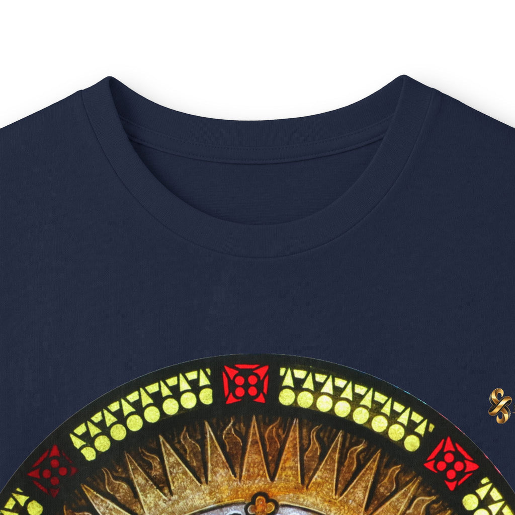 Sacred Heart Langarmshirt – Sacred Heart Mandala Long Sleeve Tee Ansicht 11 – Long-sleeve – ESTID