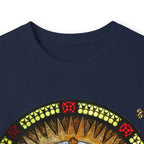 Sacred Heart Langarmshirt – Sacred Heart Mandala Long Sleeve Tee Ansicht 11 – Long-sleeve – ESTID
