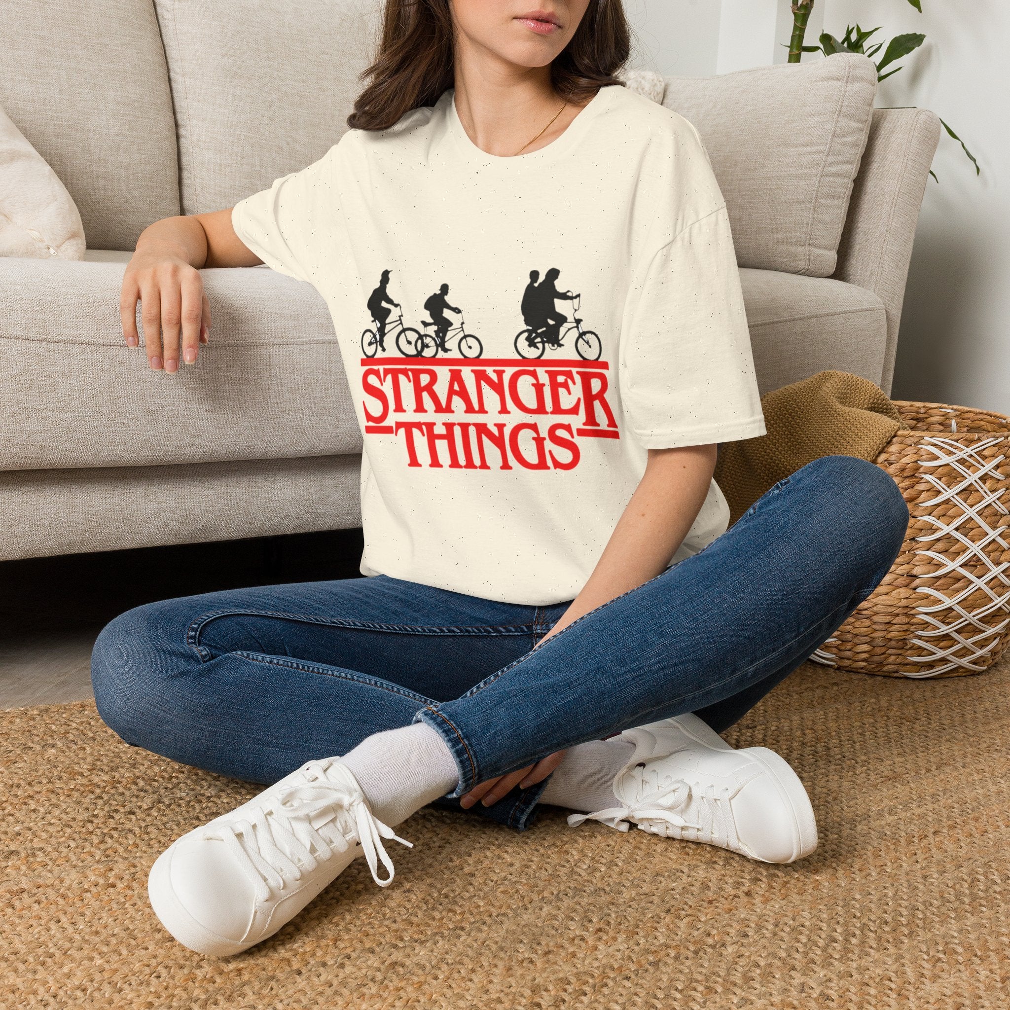 ESTID Unisex Shirt | Stranger Things Retro-Print Ansicht 20 – T-Shirt – ESTID