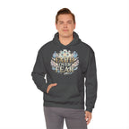 Faith Over Fear Hoodie – Jesus Kreuz Kapuzenpullover | Christliches Sweatshirt
