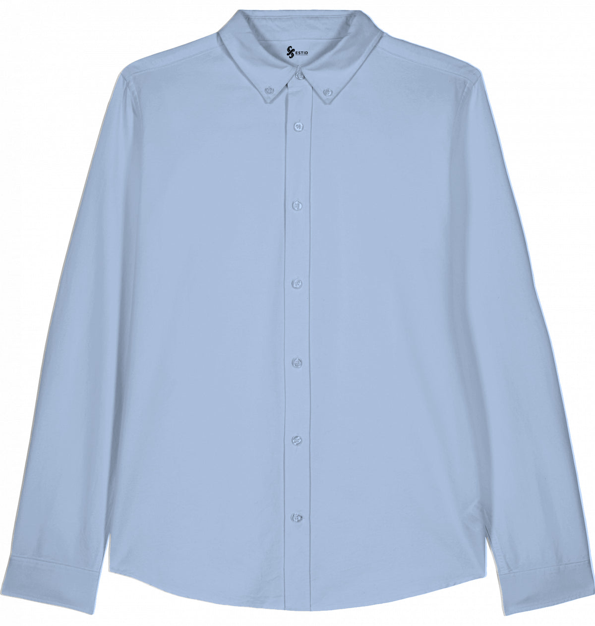 Nachhaltiges Herren Oxford Hemd Langarm | ESTID Premium Cotton Ansicht 8 – Shirt – ESTID