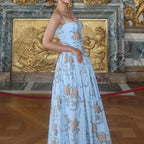 ESTID Damen Maxikleid „Flora Romance“ – Elegantes Corsagenkleid mit floralem Print Ansicht 45 – maxikleid – ESTID