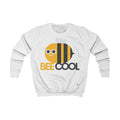 Kinder-Sweatshirt „Bee Cool“ – Niedlicher Bienen-Pullover für Kinder