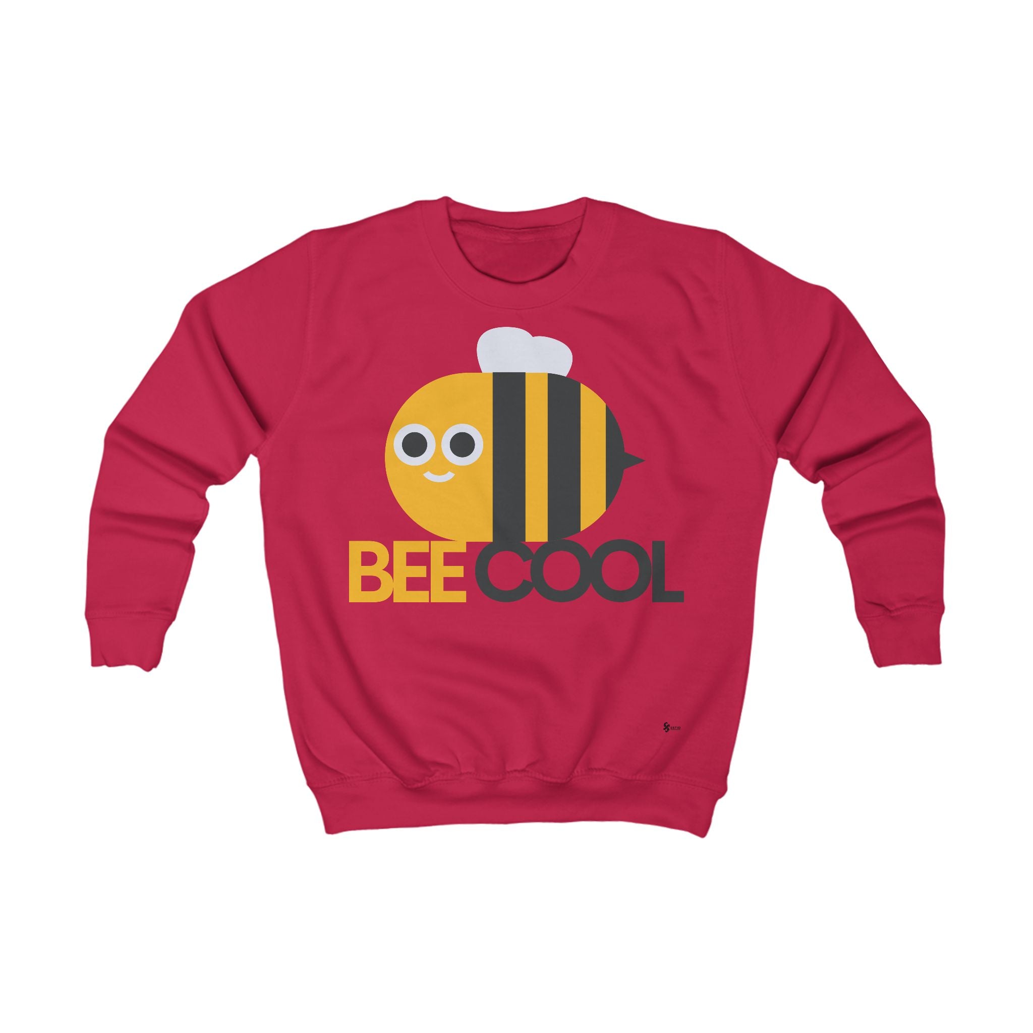 Kinder-Sweatshirt „Bee Cool“ – Niedlicher Bienen-Pullover für Kinder