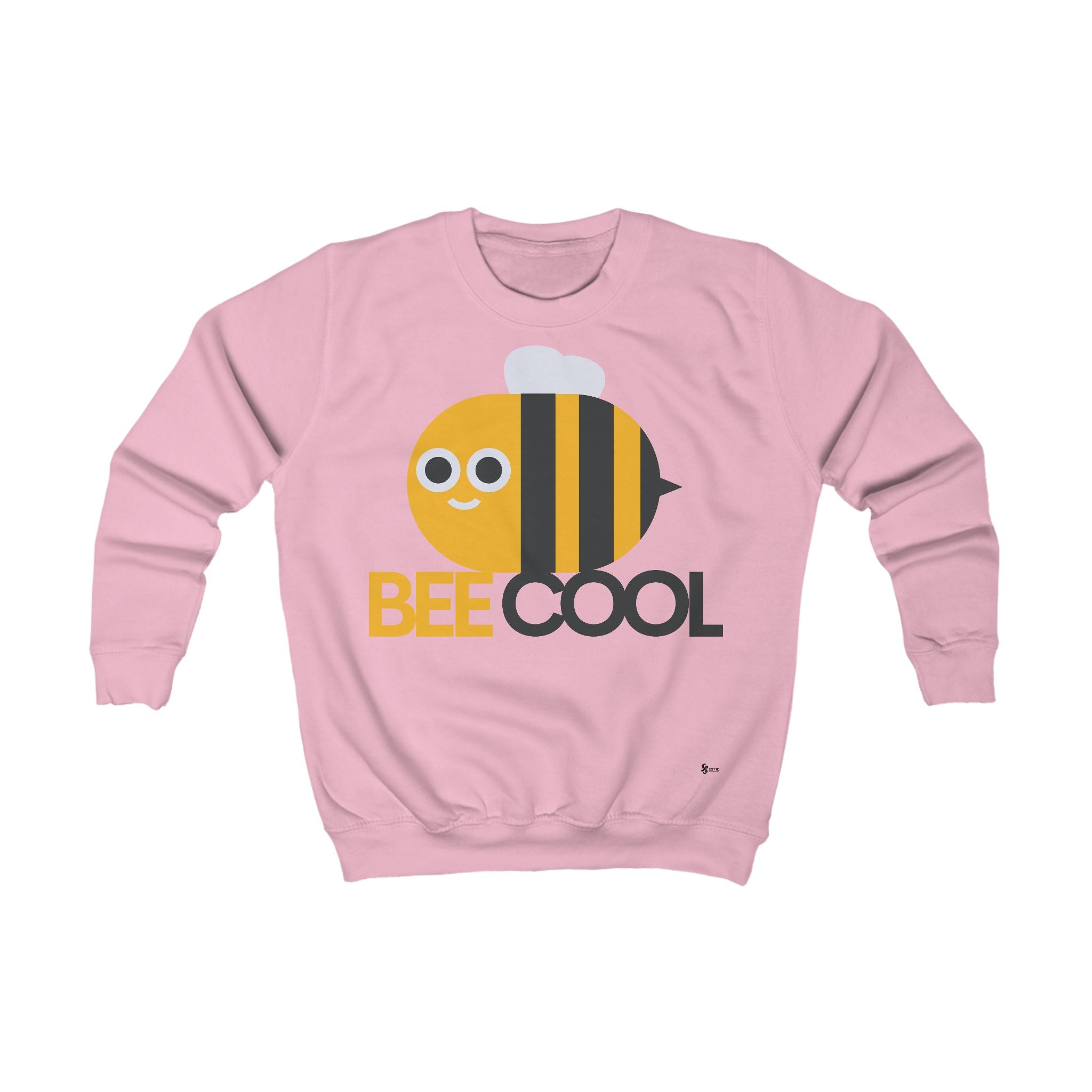 Kinder-Sweatshirt „Bee Cool“ – Niedlicher Bienen-Pullover für Kinder