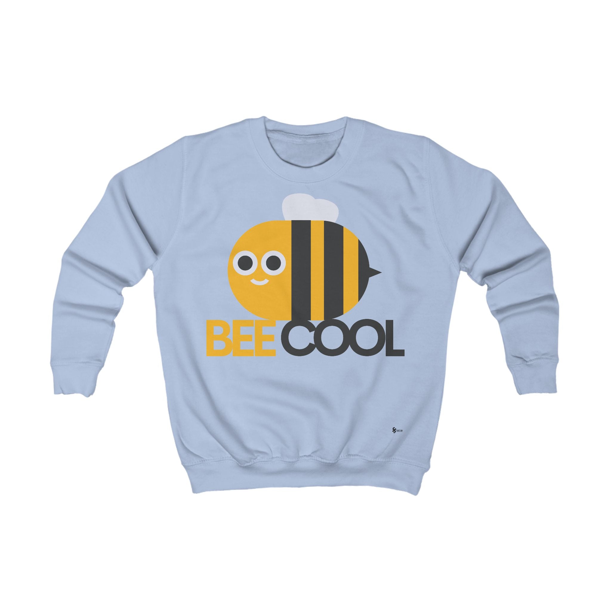 Kinder-Sweatshirt „Bee Cool“ – Niedlicher Bienen-Pullover für Kinder