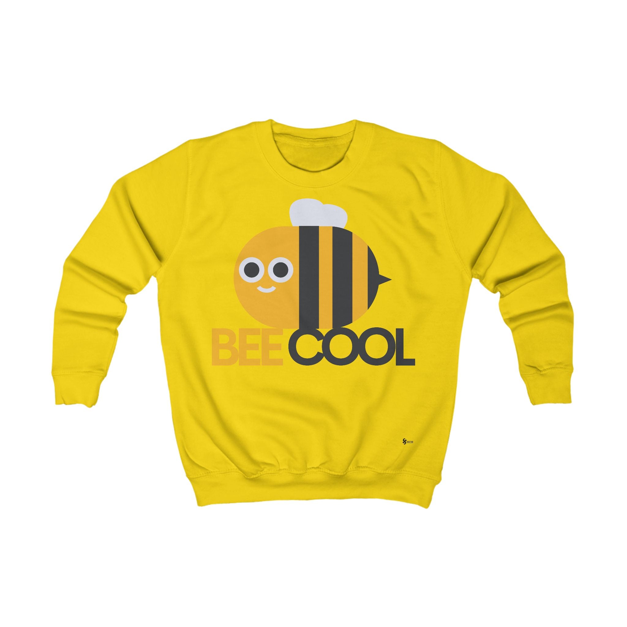 Kinder-Sweatshirt „Bee Cool“ – Niedlicher Bienen-Pullover für Kinder