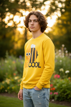 Kinder-Sweatshirt „Bee Cool“ – Niedlicher Bienen-Pullover für Kinder