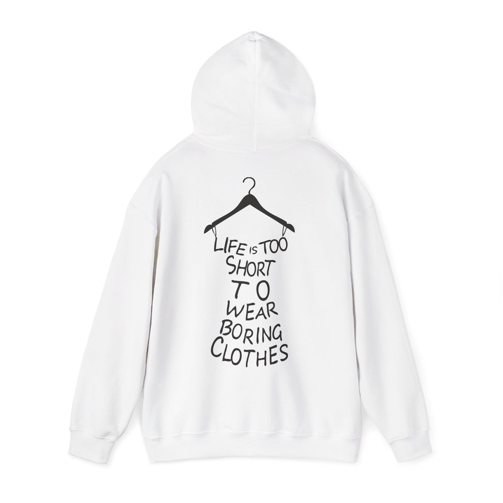 ESTID Damen Kapuzenpullover | Spruch Backprint & Herz-Print Ansicht 30 – Hoodie – ESTID