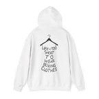ESTID Damen Kapuzenpullover | Spruch Backprint & Herz-Print Ansicht 30 – Hoodie – ESTID