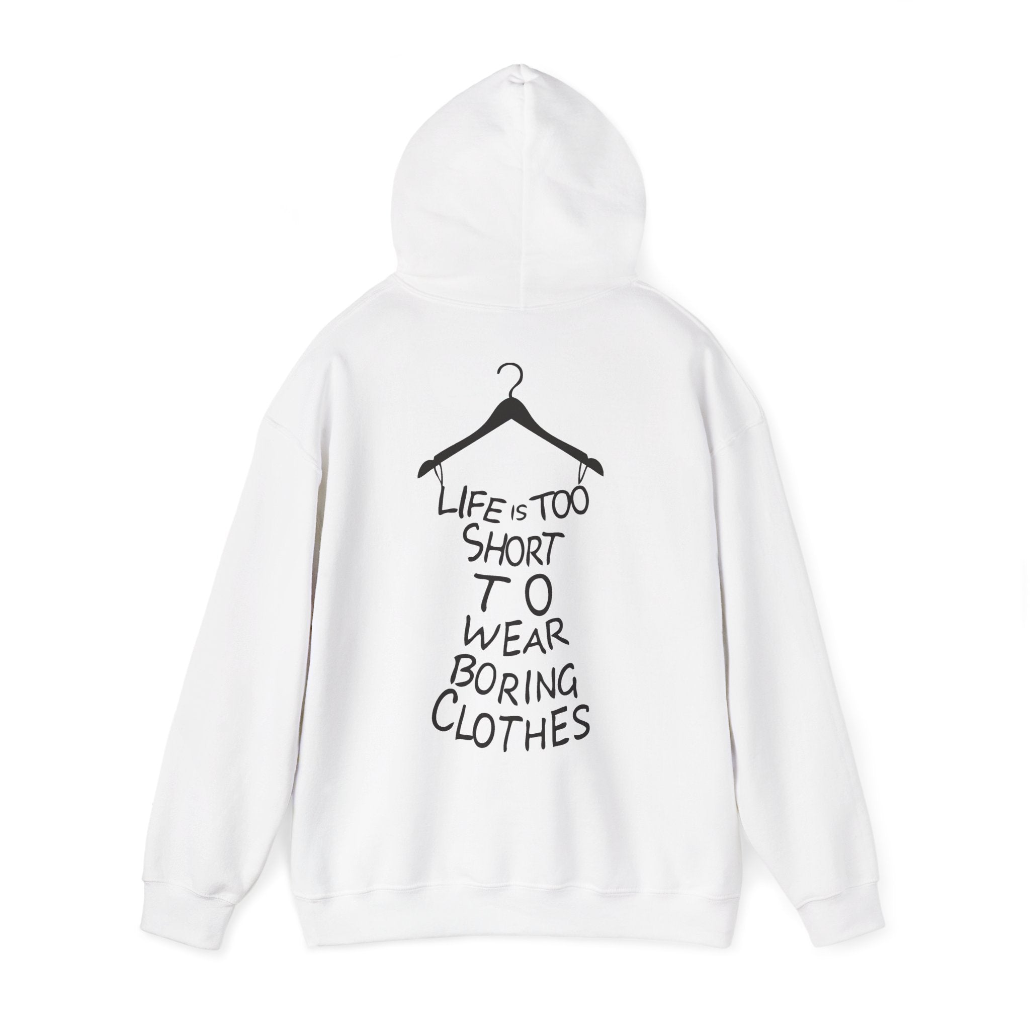 ESTID Damen Kapuzenpullover | Spruch Backprint & Herz-Print Ansicht 30 – Hoodie – ESTID