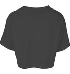 Damen Crop T-Shirt mit Herz-Motiv ESTID