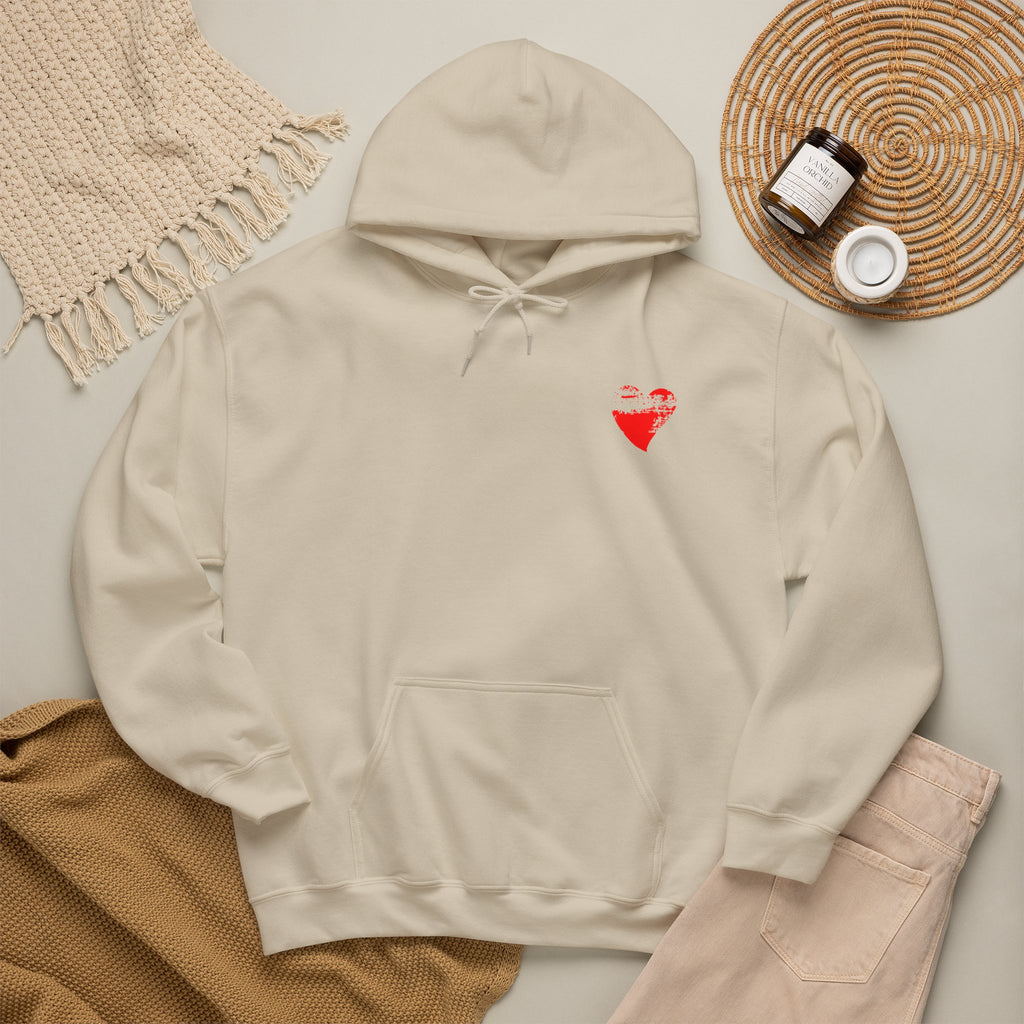 ESTID Damen Kapuzenpullover | Spruch Backprint & Herz-Print Ansicht 23 – Hoodie – ESTID