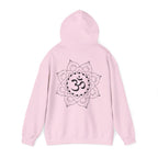 Lotus-Mandala-Hoodie mit Om-Symbol – Spirituelles Yoga-Sweatshirt ESTID Ansicht 11 – Hoodie – ESTID