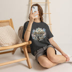 Faith Over Fear T-Shirt – „Glaube statt Angst“ Christian Cross Tee