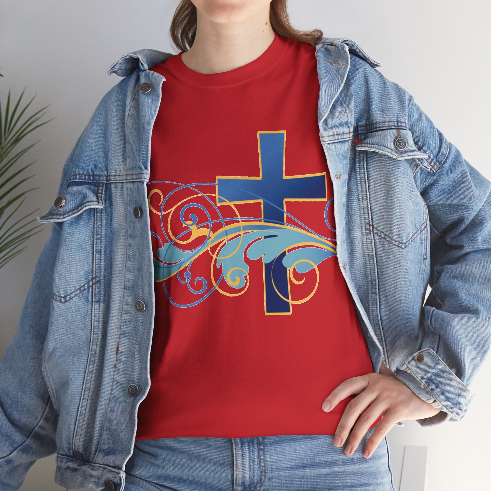 ESTID „Jesus mein Retter“ Unisex T-Shirt Ansicht 25 – T-Shirt – ESTID