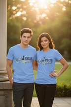 ESTID Unisex Shirt | Jesus Fisch Bibel Wortwolke Ansicht 8 – T-Shirt – ESTID