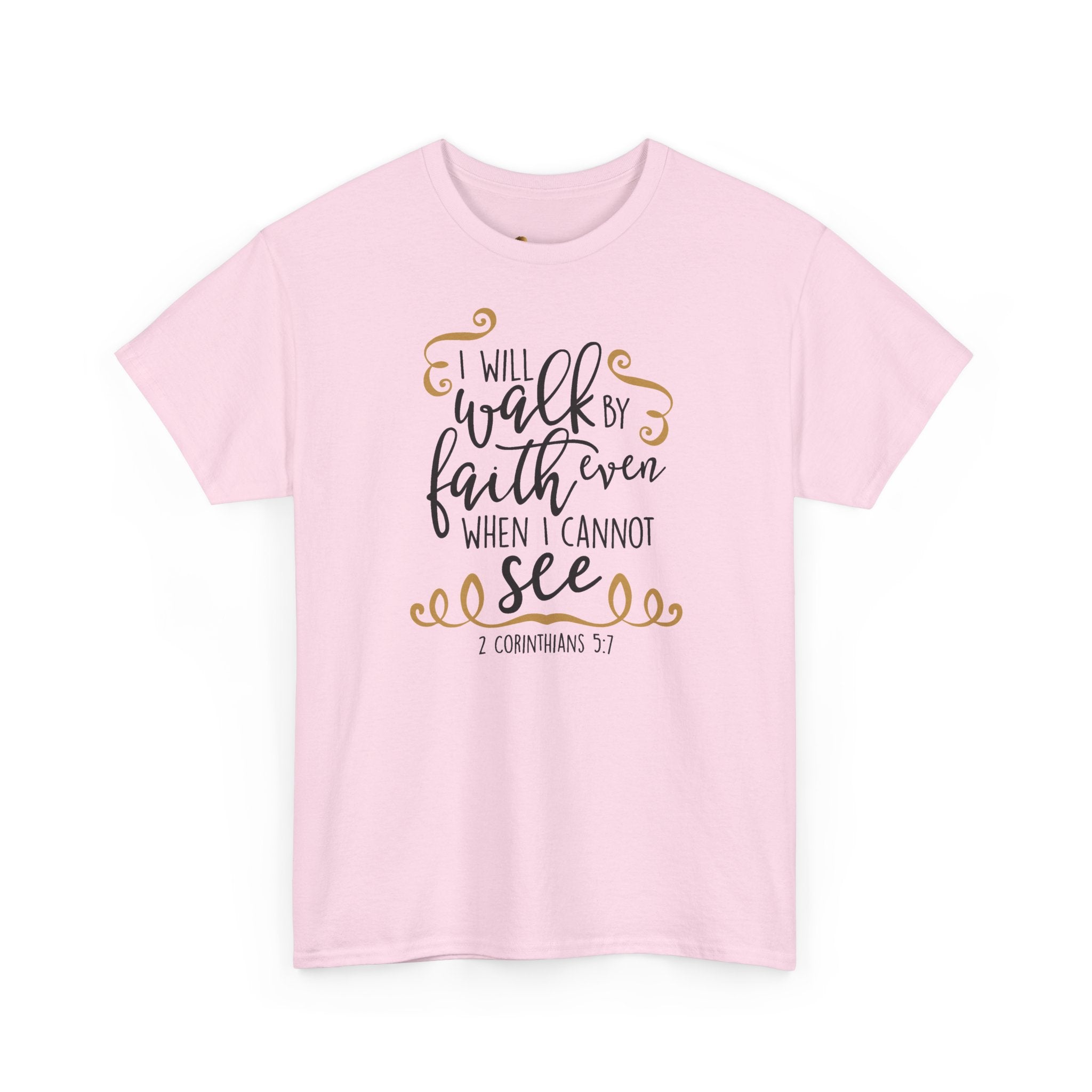 ESTID „Walk By Faith“ Unisex T-Shirt Ansicht 19 – T-Shirt – ESTID