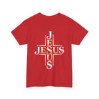 Faith Over Fear T-Shirt – „Glaube statt Angst“ Christian Cross Tee