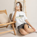 ESTID Unisex Shirt | Jesus Fisch Bibel Wortwolke Ansicht 28 – T-Shirt – ESTID