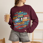Tropical Palm Sunset Sweatshirt – Beach Vacation Crewneck