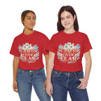 Faith Over Fear T-Shirt – „Glaube statt Angst“ Christian Cross Tee