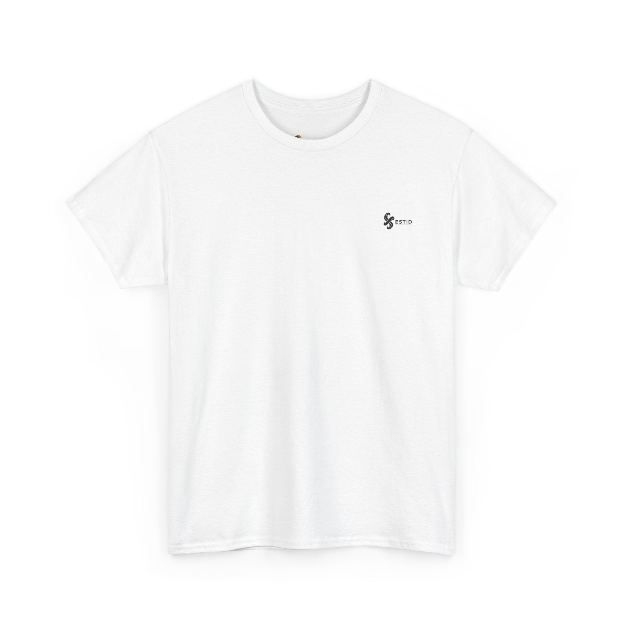 Statement T-Shirt Damen | „Thank You“ Rücken-Print Ansicht 11 – T-Shirt – ESTID