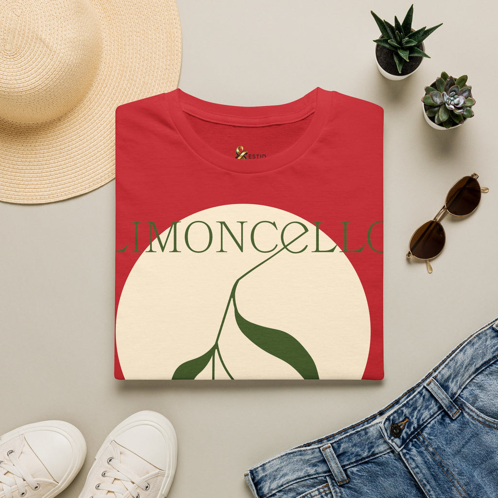 Limoncello Zitrone T-Shirt Ansicht 15 – T-Shirt – ESTID