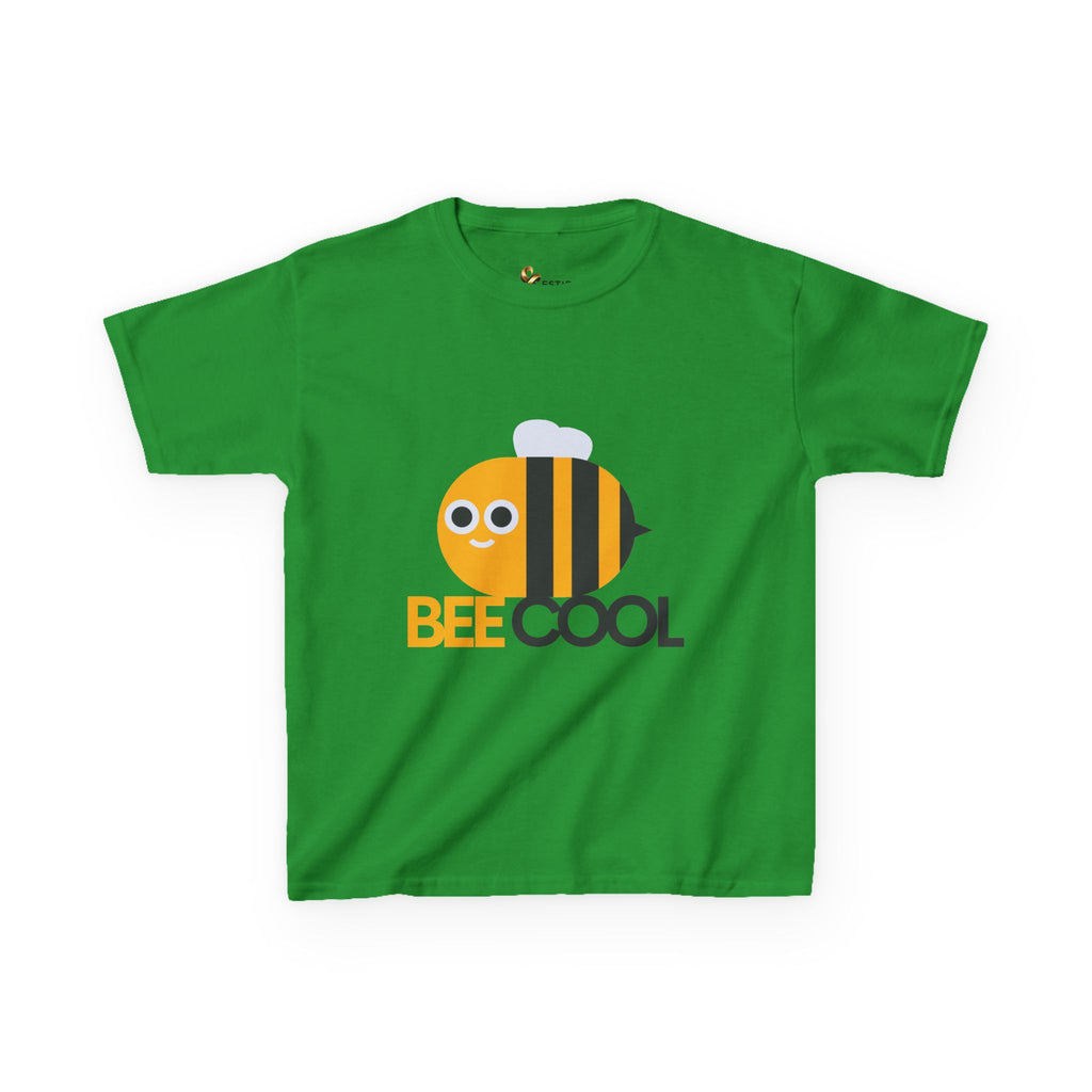 Kinder T-Shirt „BEE COOL“ – Niedliches Bienen-Motiv für Jungen & Mädchen
