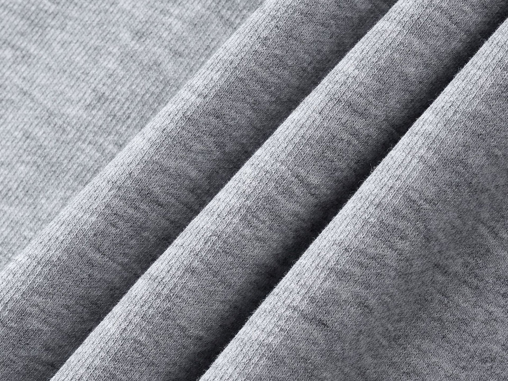Minimalistischer Herren Rundhals-Pullover in Oversized Optik | Grau & Schwarz Ansicht 13 – pullover – ESTID