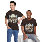 Faith Over Fear T-Shirt – Inspirierendes christliches Shirt mit Kreuz & Wolken