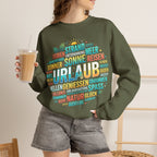 Tropical Palm Sunset Sweatshirt – Beach Vacation Crewneck