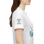ESTID „Jesus mein Retter“ Unisex T-Shirt Ansicht 6 – T-Shirt – ESTID