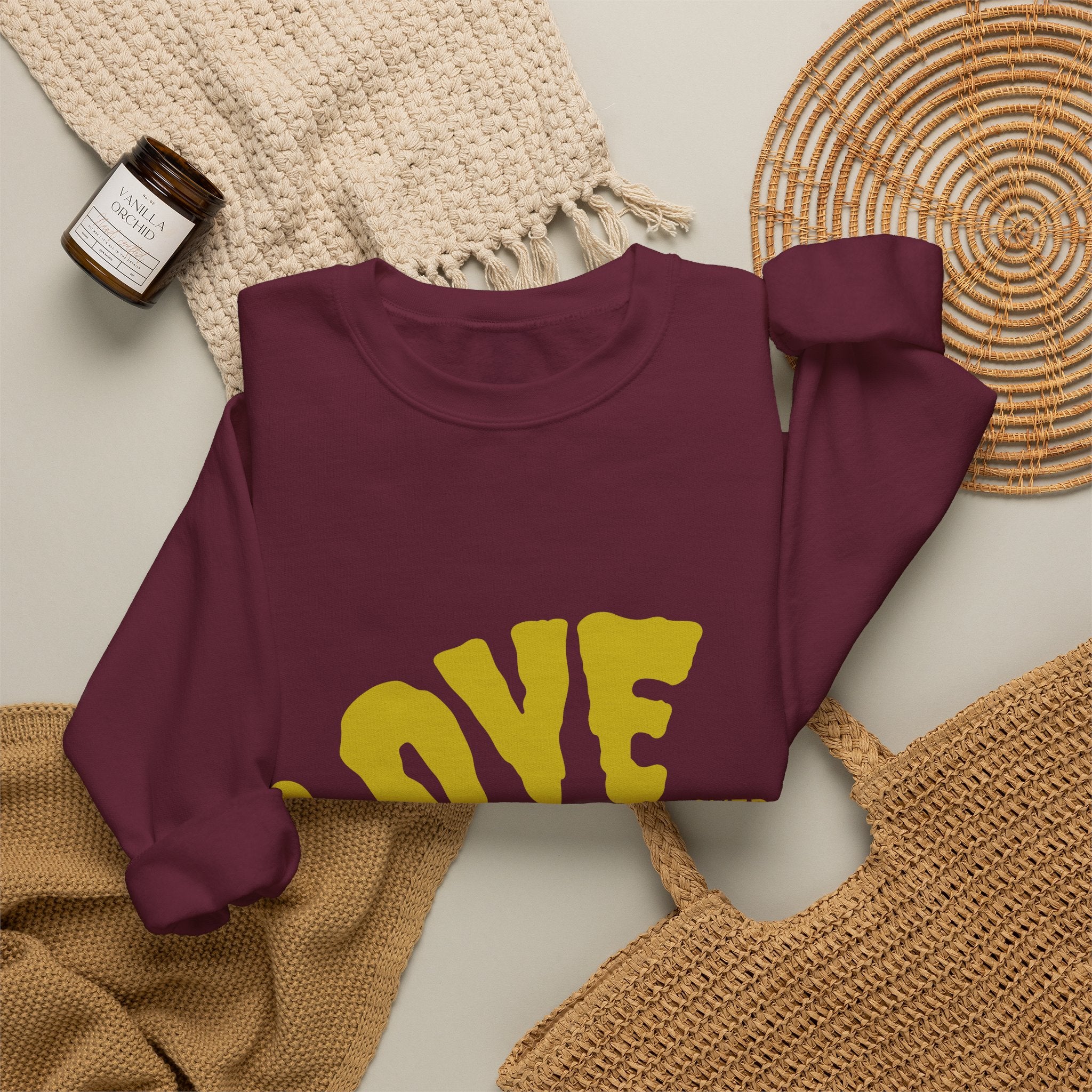 Damen Oversized Pullover mit Statement-Print Ansicht 33 – Sweatshirt – ESTID