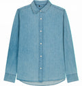 Lässiges Damen Jeanshemd Langarm | Casual Denim Style