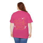 Statement T-Shirt Damen | „Thank You“ Rücken-Print Ansicht 38 – T-Shirt – ESTID